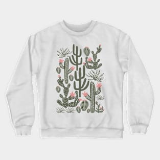 Cactus Vibes Crewneck Sweatshirt